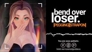 F4M | Erotic audio | Bend Over, Loser #aiart