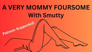 A very Mommy Foursome. Are you such a good boy for Mommy? [Erotic Audio Roleplay] [Binaural voices]