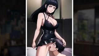 Hinata, Sakura & Ino Three Very Horny Hentai Sluts| Hot Cute Hentai Sluts Fucked Hard - Naruto 3D Hentai Porn Games