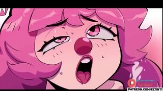 Cute Clown Girl Hot Fucking On Birthday Party - Best Cartoon Hentai 4k 60fps