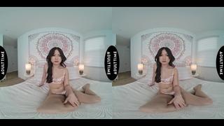 UP CLOSE VR - Petite Lulu Chu Wants You To Be Rough With Her While She's Riding Your Big Dick POV