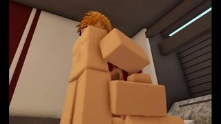 Denji x Makima Roblox sex