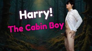 Harry, the young frustrated and broke cabin boy who's willing to do everything to live