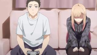 Stepsister Seduced Stepbrother With Quick Blowjob When Play On PlayStation - ANIME UNCENSORED