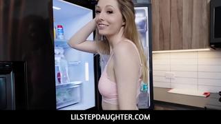 LilStepDaughter  -  Tender Stepdaughter Warming her Step Dad's Bed - Ailee Anne, Filthy Rich